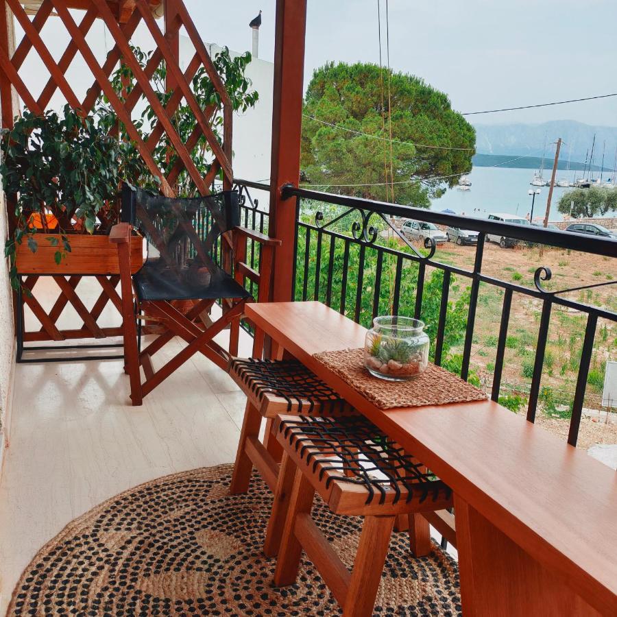 Appartement Olga à Nikiana Extérieur photo