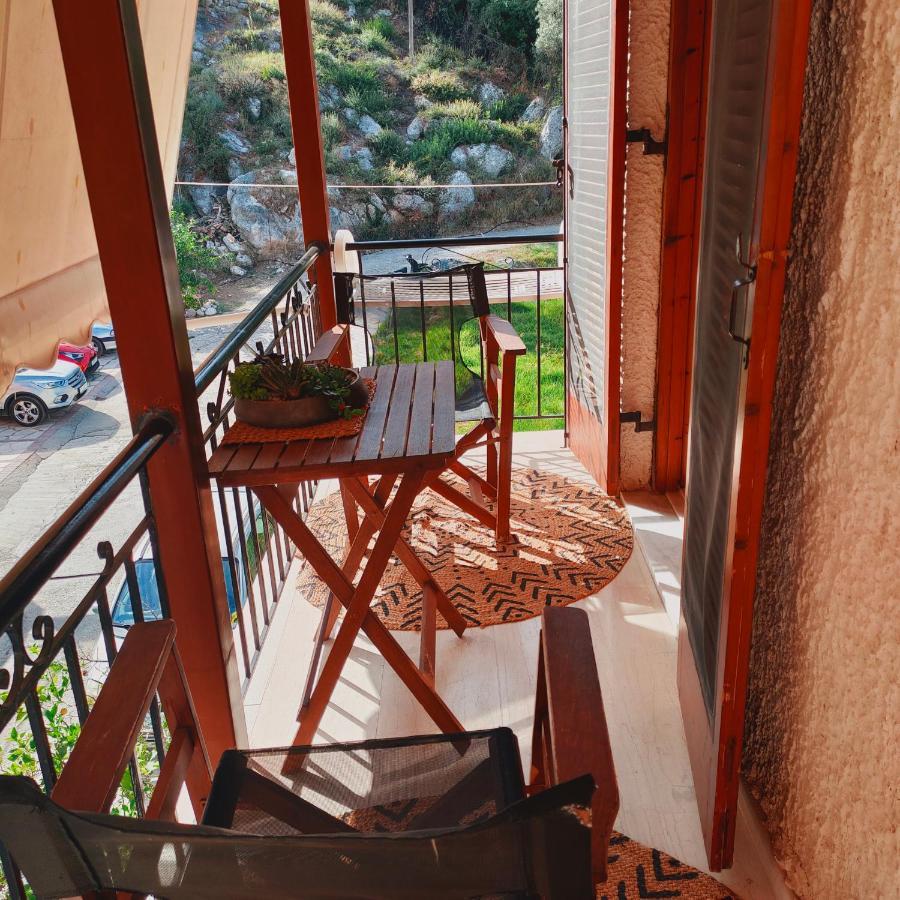 Appartement Olga à Nikiana Extérieur photo