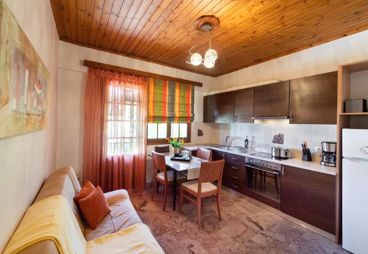 Appartement Olga à Nikiana Extérieur photo