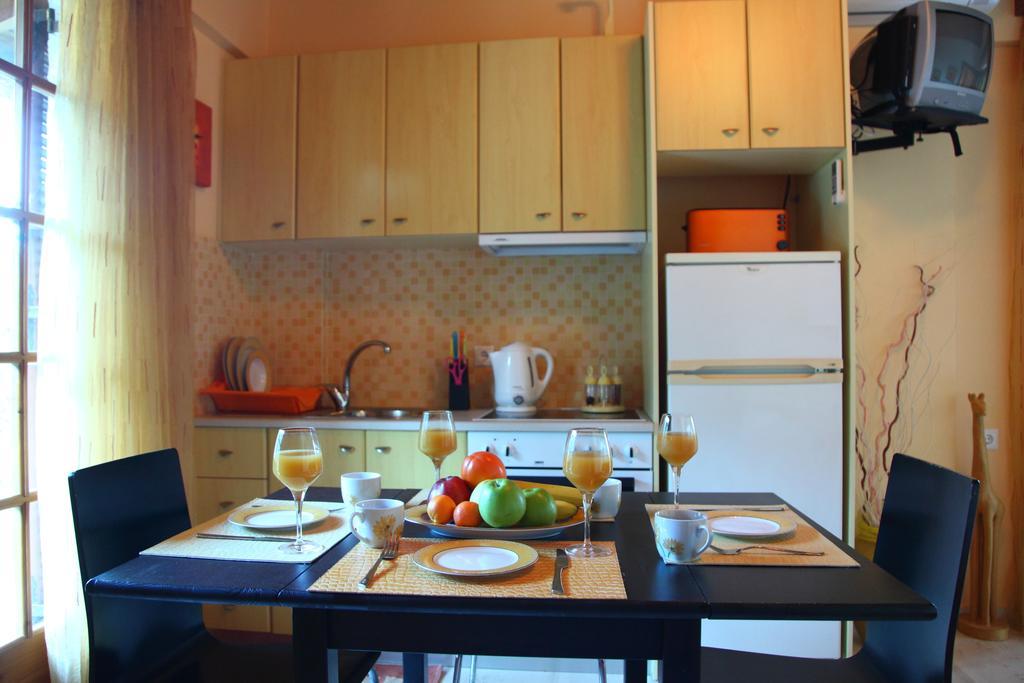 Appartement Olga à Nikiana Extérieur photo