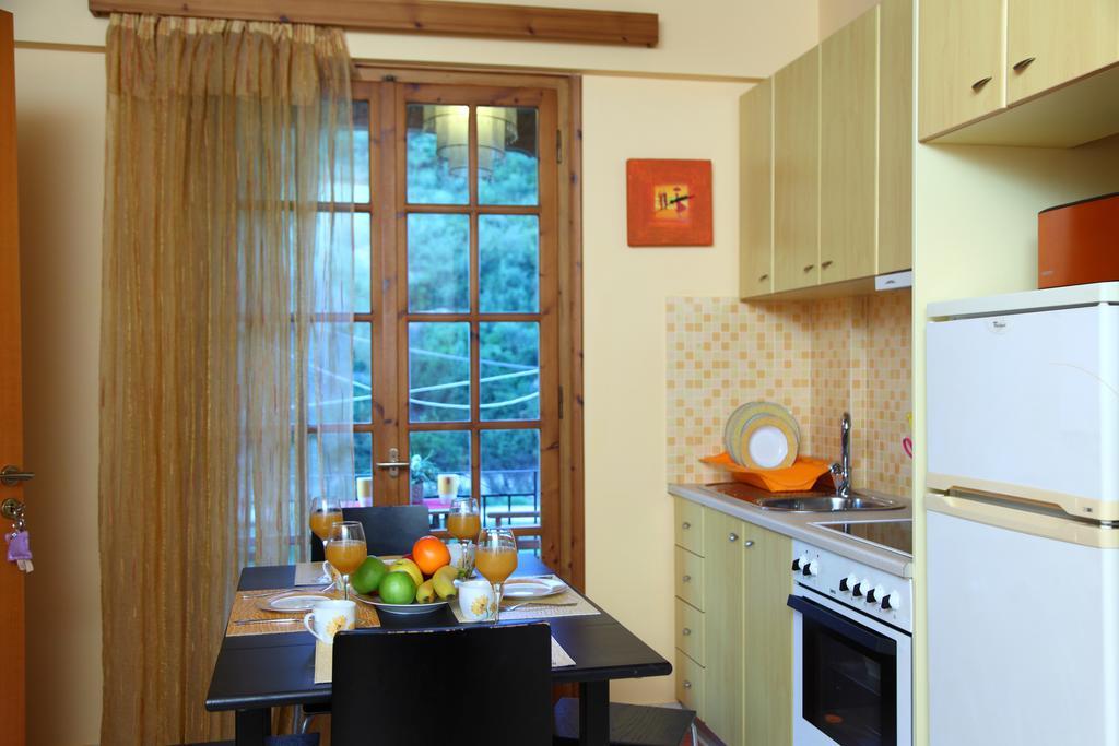 Appartement Olga à Nikiana Extérieur photo